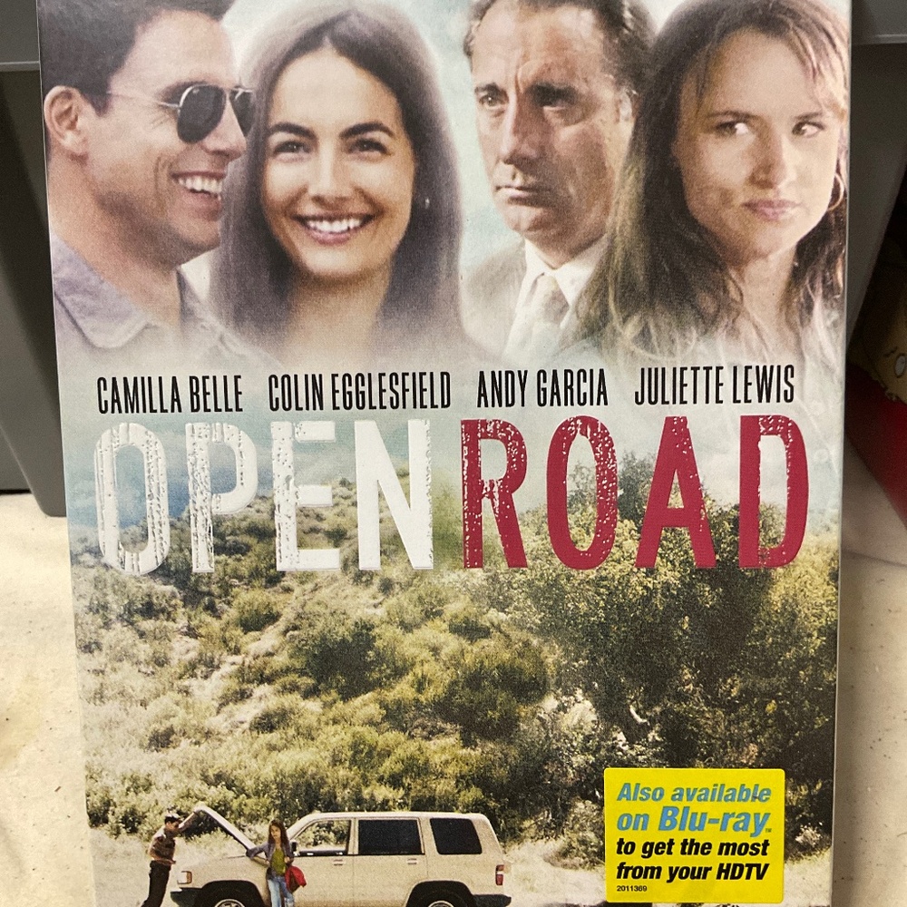 DVD - Open Road. V168
